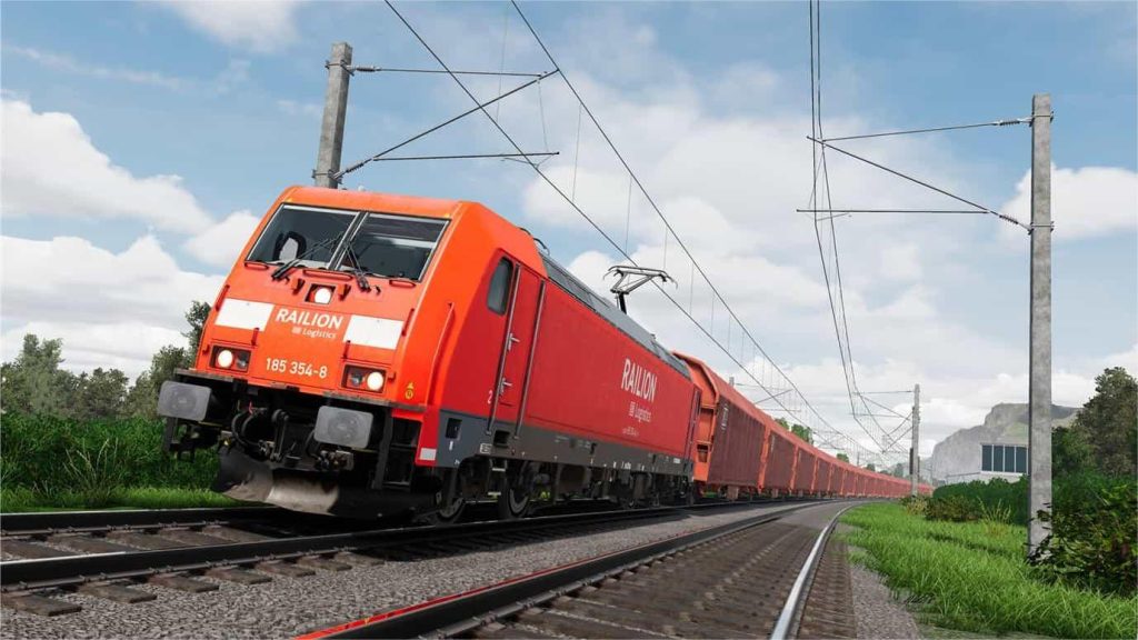 模拟火车世界4/火车模拟世界4/Train Sim World 4 （更新v1.0.2527.0）-YHgame