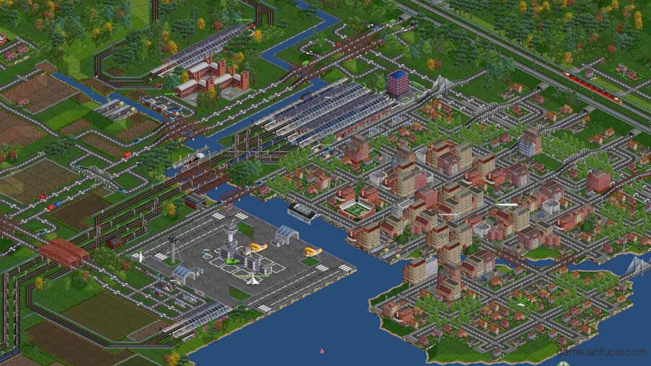 狂热运输2/疯狂运输2/Transport Fever 2-YHgame