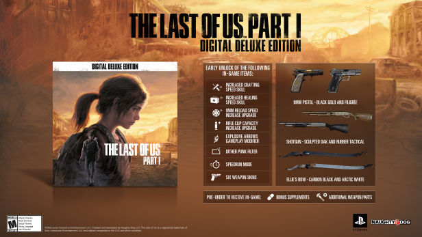 图片[1]-最后生还者第一部/美末1数字豪华版/The Last of Us™ Part I（更新 v1.1.3.0 ）-YHgame