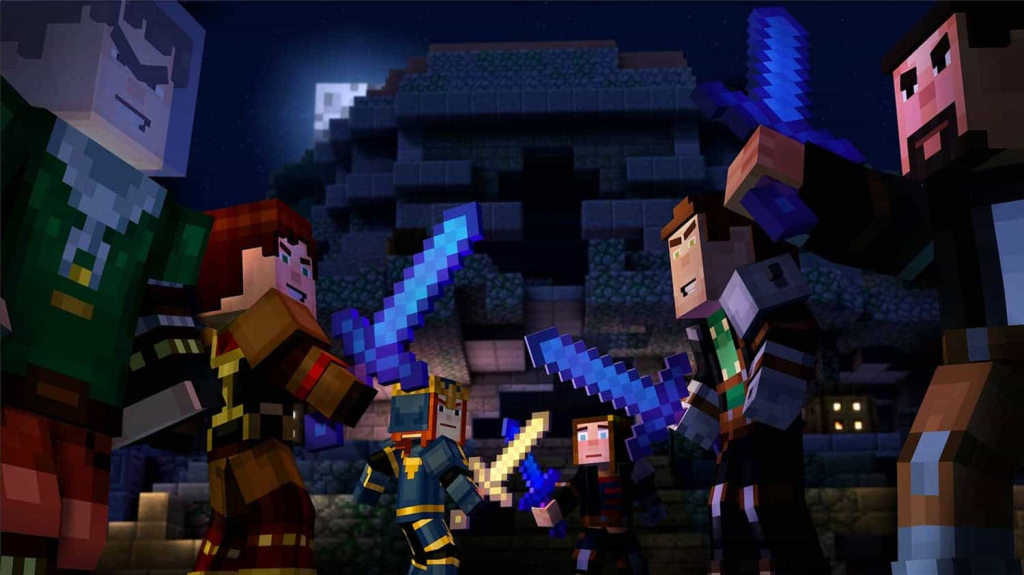 我的世界：故事模式第一季/Minecraft: Story Mode – A Telltale Games Series-YHgame